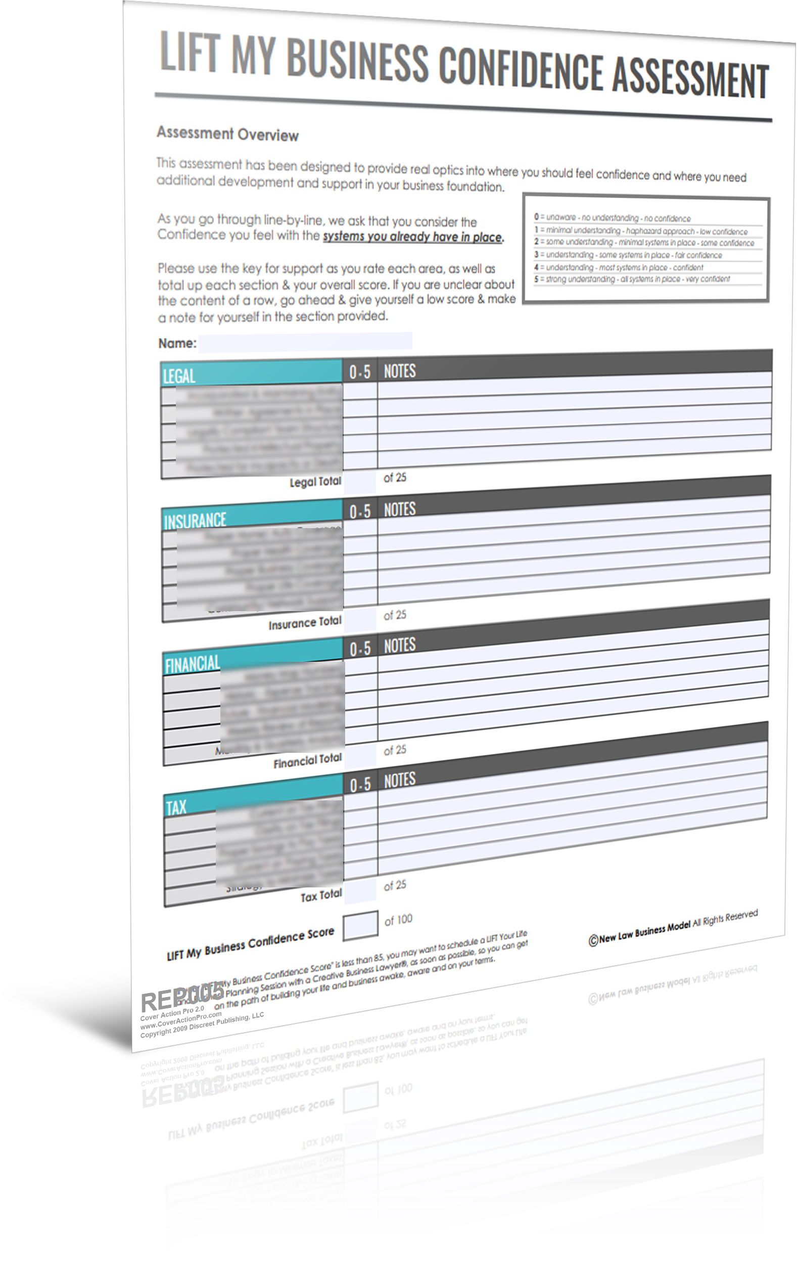 20 Point Assessment